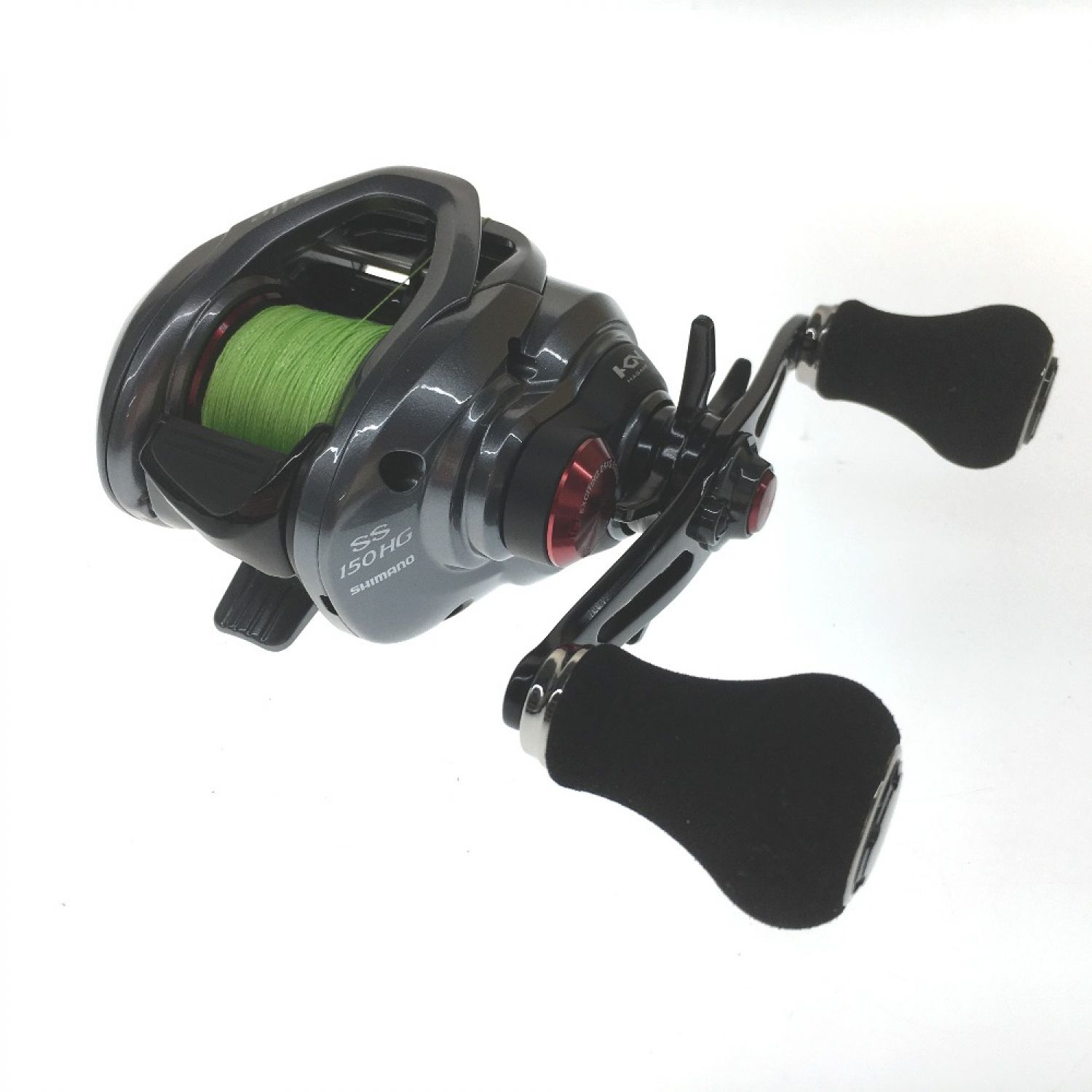 中古】 SHIMANO シマノ ベイトリール 17スティーレSS 03692 ライン、外