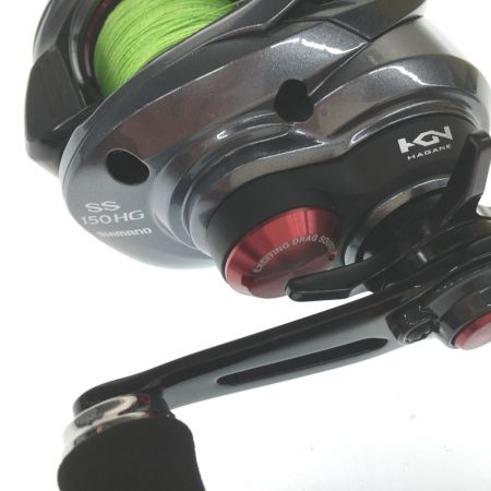  SHIMANO シマノ ベイトリール 17スティーレSS 03692 ライン、外箱付属