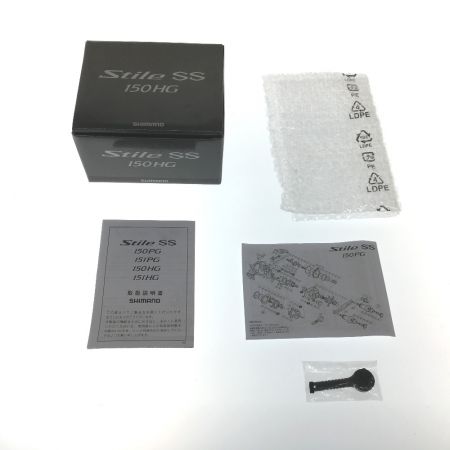  SHIMANO シマノ ベイトリール 17スティーレSS 03692 ライン、外箱付属