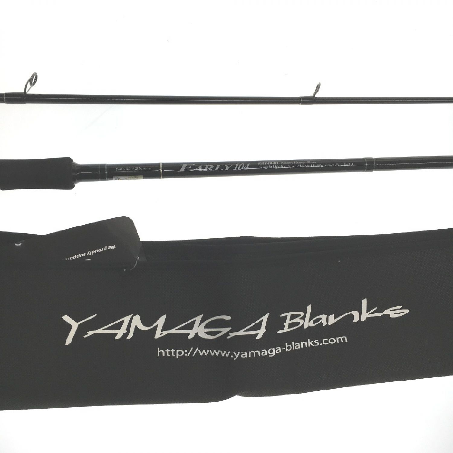 中古】 YAMAGA Blanks ヤマガブランクス ルアーロッド ERY-104H for