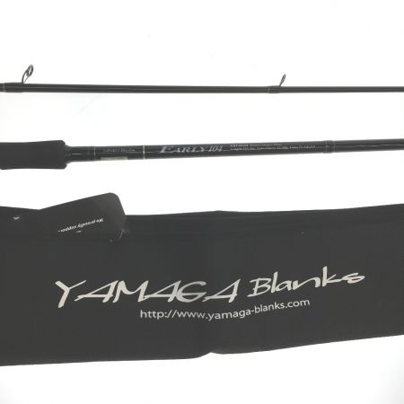  YAMAGA Blanks ヤマス ルアーロッド  ERY-104H for rock スピニングモデル