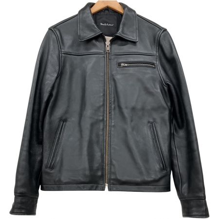  DEUS EX MACHINA シングルライダースジャケット S