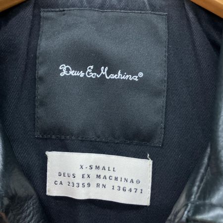  DEUS EX MACHINA シングルライダースジャケット S