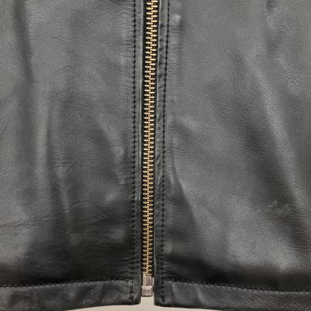  DEUS EX MACHINA シングルライダースジャケット S