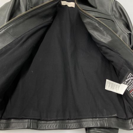  DEUS EX MACHINA シングルライダースジャケット S