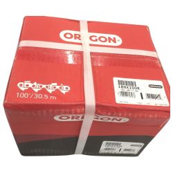 △△ OREGON オレゴン リールチェーン 100フィート 18HX100R Sランク