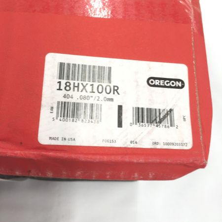  OREGON オレゴン リールチェーン 100フィート 18HX100R