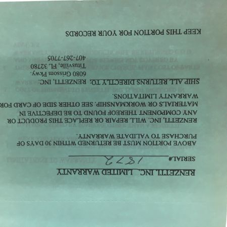  Renzetti トラベラーバイス フライタイイング