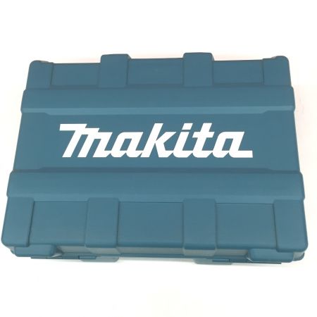  MAKITA マキタ 40Ｖ　充電式インパクトレンチ　(充電器・バッテリー×2　ケース付き) TW001GRDX ブルー