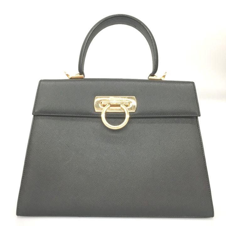 Salvatore Ferragamo サルヴァトーレフェラガモ 2WAYショルダーバッグ 