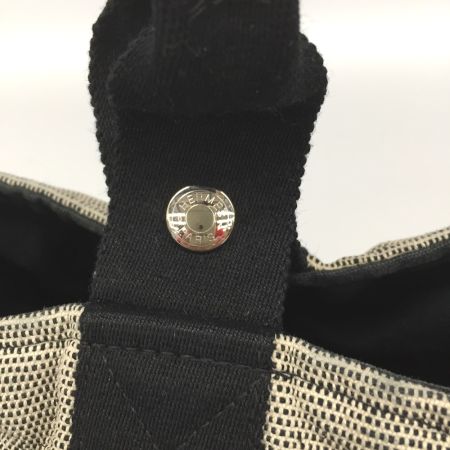  HERMES エルメス  ハンドバッグ　サクソーPM グレー×ブラック