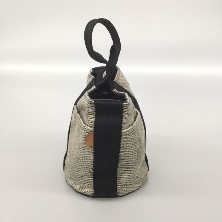  HERMES エルメス  ハンドバッグ　サクソーPM グレー×ブラック