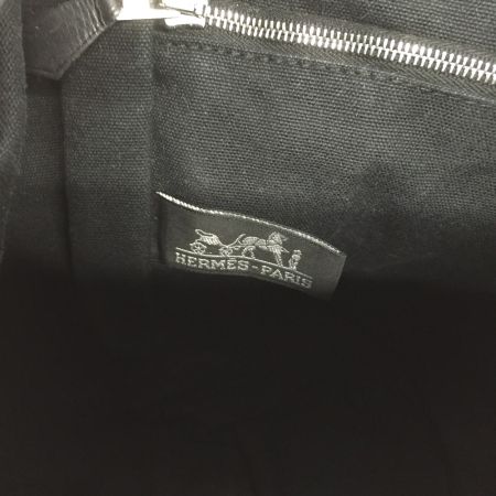  HERMES エルメス  ハンドバッグ　サクソーPM グレー×ブラック