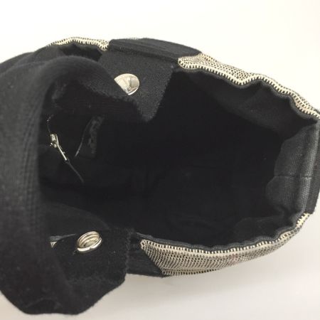  HERMES エルメス  ハンドバッグ　サクソーPM グレー×ブラック