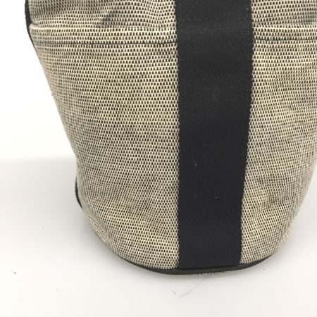  HERMES エルメス  ハンドバッグ　サクソーPM グレー×ブラック