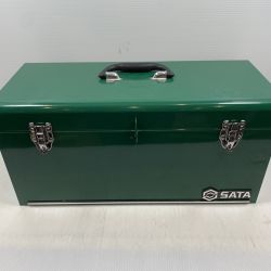 ЗЗ SATA Tools ハンドツール ツールBOX 95103A グリーン Bランク