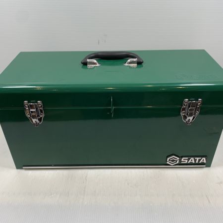 ЗЗ SATA Tools ハンドツール ツールBOX 95103A グリーン