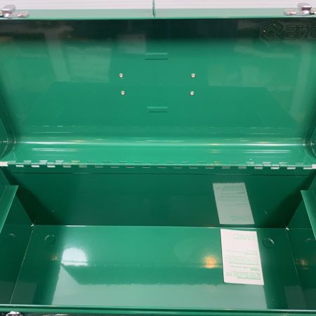 ЗЗ SATA Tools ハンドツール ツールBOX 95103A グリーン