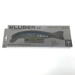 △△ JACKALL ジャッカル ミノー KLUBER クルーバー SF デビルズクリア バス用 Sランク