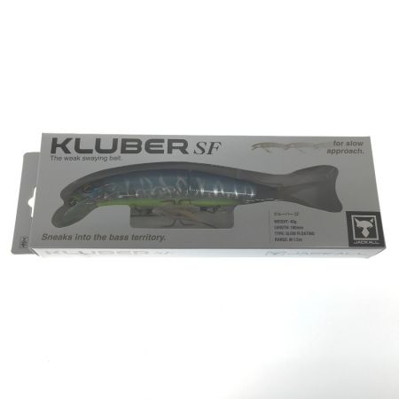 ミノー KLUBER クルーバー SF ジャッカル JACKALL  釣り用品 ルアー ミノー