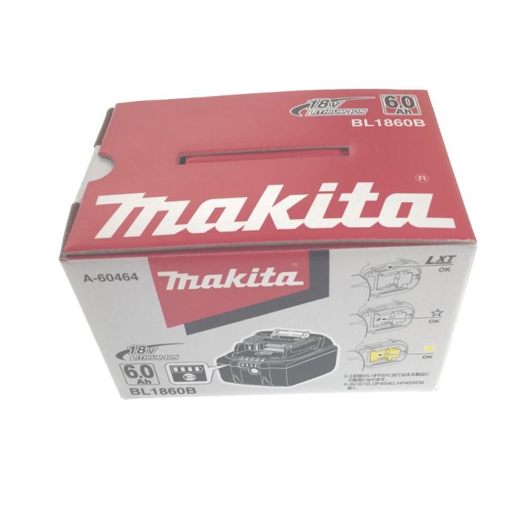 MAKITA マキタ 18Ｖ　6ah 5個セット A-60470 BL1860B