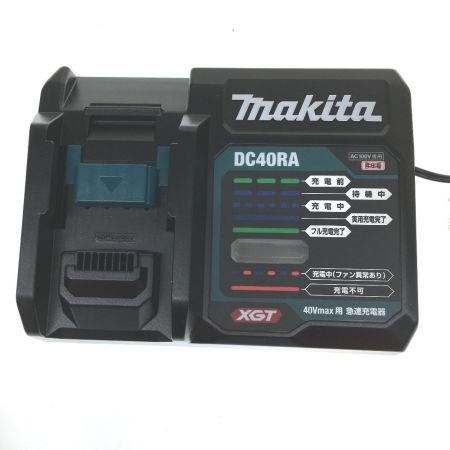  MAKITA マキタ  40Vmax用 急速充電器 ケース付 セット DC40RA
