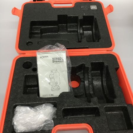  SOKKIA ソキア SOKKIA　デジタルセオドライト　 DT540LS グリーン