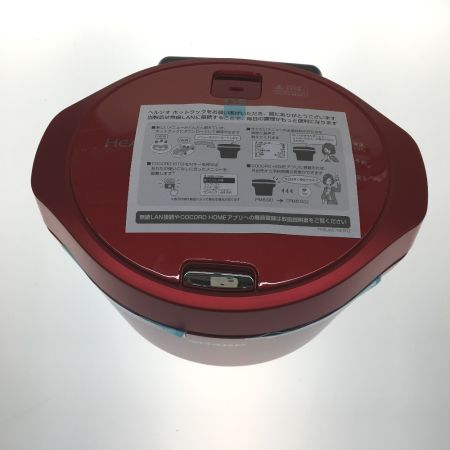  SHARP シャープ 　ヘルシオホットクック　 KN-HW24G-R レッド