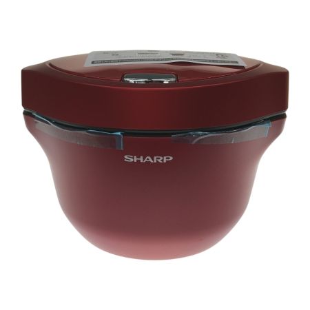  SHARP シャープ 　ヘルシオホットクック　 KN-HW24G-R レッド