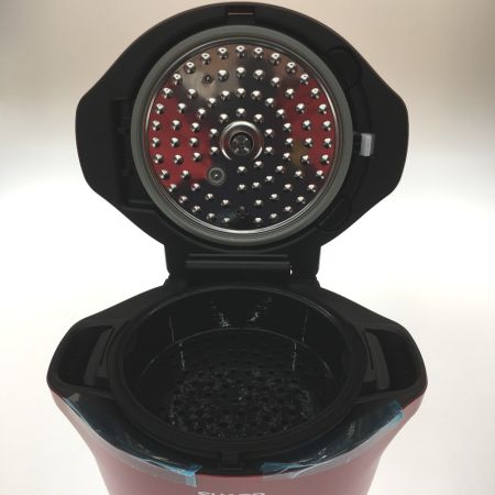  SHARP シャープ 　ヘルシオホットクック　 KN-HW24G-R レッド