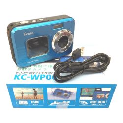 △△ kenko ケンコー 防水デジタルカメラ KC-WP06 Aランク