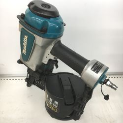 △△ MAKITA マキタ 75mm　梱包用釘打ち機　　エア釘打ち 常圧 AN760 Bランク