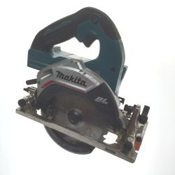 △△ MAKITA マキタ 125mm 18V 充電式マルノコ 本体のみ HS475D ブルー Bランク
