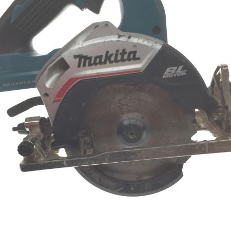  MAKITA マキタ 125mm 18V 充電式マルノコ 本体のみ HS475D ブルー