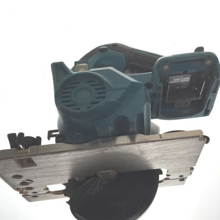  MAKITA マキタ 125mm 18V 充電式マルノコ 本体のみ HS475D ブルー