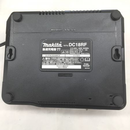  MAKITA マキタ 14.4V/18Vリチウムイオンバッテリ対応 DC18RF