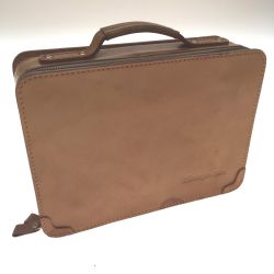 △△ Snap-on スナップオン ツールバッグ レザー ブラウン Cランク