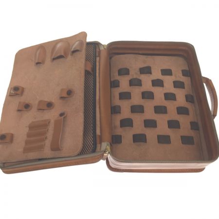  Snap-on スナップオン ツールバッグ レザー ブラウン