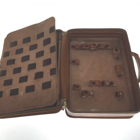  Snap-on スナップオン ツールバッグ レザー ブラウン