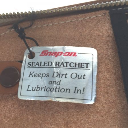  Snap-on スナップオン ツールバッグ レザー ブラウン
