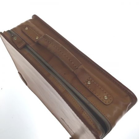  Snap-on スナップオン ツールバッグ レザー ブラウン