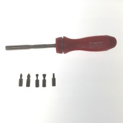 △△ Snap-on スナップオン ラチェットドライバー SSDMR48 レッド Bランク