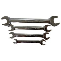 ЗЗ Snap-on スナップオン オープンエンドスタンダードレンチ 4本セット V0M810B 1113B 1214B 1719B Bランク