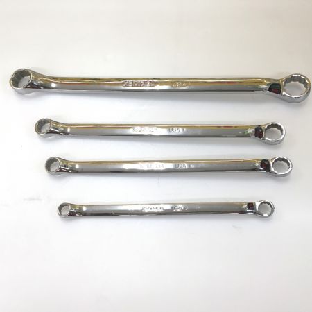  Snap-on スナップオン メガネレンチ XBM810A/XBM1113A/XBM1214A/XBM1719A XBM810A XBM1113A XBM1214A XBM1719A 4本セット