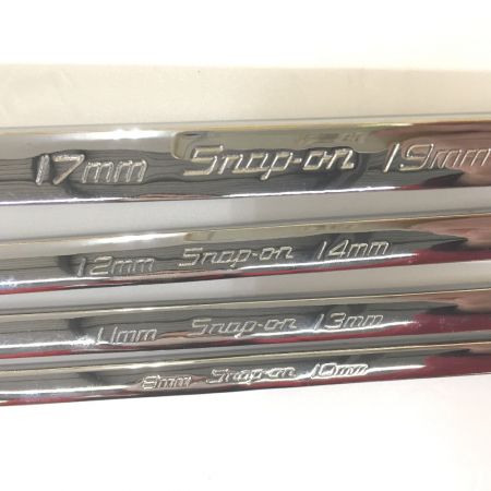  Snap-on スナップオン メガネレンチ XBM810A/XBM1113A/XBM1214A/XBM1719A XBM810A XBM1113A XBM1214A XBM1719A 4本セット