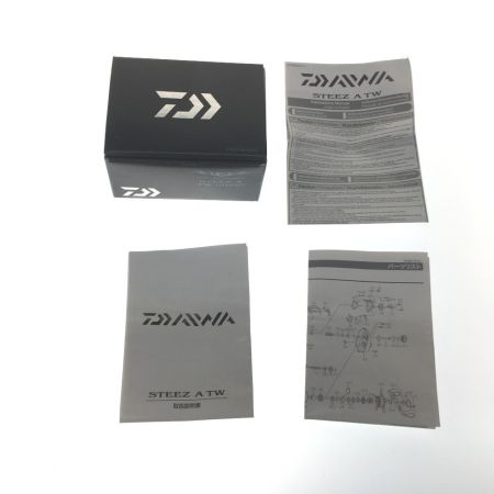  DAIWA ダイワ ベイトリール スティーズ A TW 00613376 右ハンドル 外箱付属