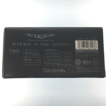  DAIWA ダイワ ベイトリール スティーズ A TW 00613376 右ハンドル 外箱付属