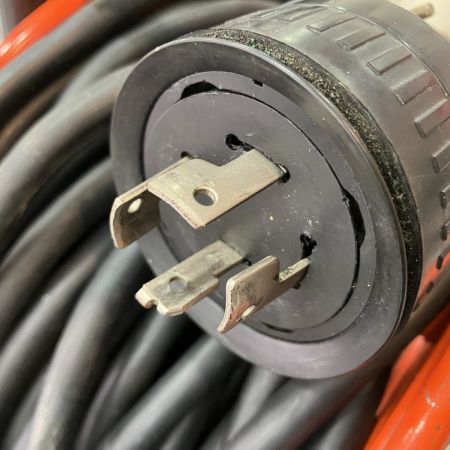 ЗЗ HATAYA 三相200v 30m コードリール AP-302ML オレンジ