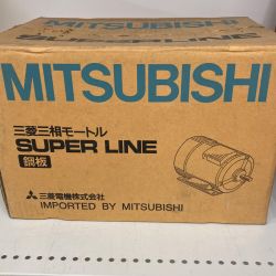 △△ MITSUBISHI ミツビシ ミツビシ 三相モートル　モーター SF-JR 0.4kW  SF-JR Bランク