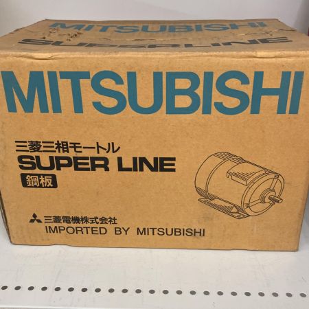  MITSUBISHI ミツビシ ミツビシ 三相モートル　モーター SF-JR 0.4kW  SF-JR